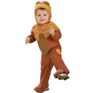  Wizard of Oz Cowardly Lion Toddler Costume Toys & Games