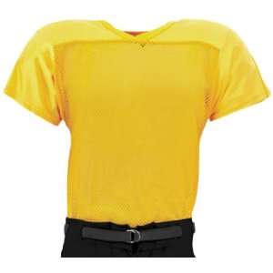  Champro Youth Nylon Dazzle Cowel Porthole Jerseys GOLD YS 