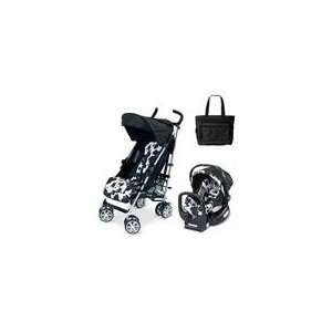  Britax U311775KIT2 B Nimble stroller   Cowmooflage with Diaper Baby