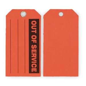   Maintenance Tags Production Tag,Out of Service,Pk 100
