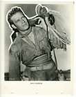 Photo~Charlton Heston w/saddle~Pony Express (1953)