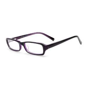  Karlshamn prescription eyeglasses (Black/Purple) Health 