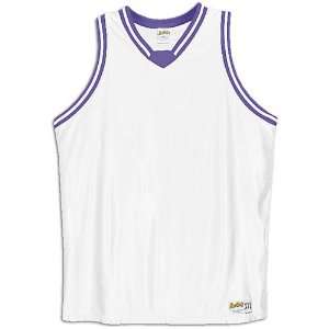   Dazzle Basketball Jersey ( sz. XL, White/Purple )