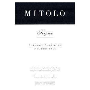   Mitolo Cabernet Sauvignon Serpico 2008 750ML Grocery & Gourmet Food