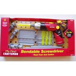  My First Craftsman Toy Bendable Screwdriver Toys & Games
