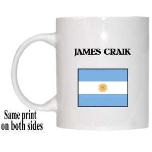  Argentina   JAMES CRAIK Mug 