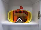 POC Goggle Cornea Yellow w/ Persimmon Red Lens