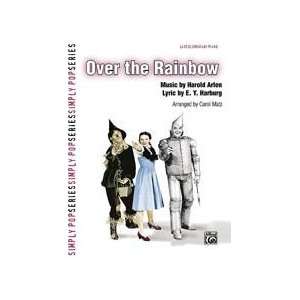   the Rainbow  from The Wizard of Oz   Music Book (0038081288857) Books