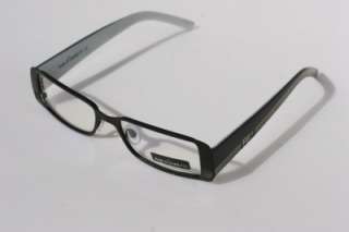 Pablo Z Clear Len BLACK WHITE Glasses Metal front 4007  