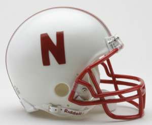 Nebraska Cornhuskers Riddell Mini Helmet NCAA  