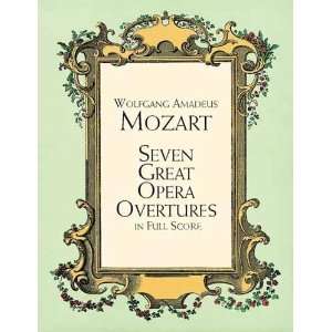  Score (Dover Music Scores) [Paperback] Wolfgang Amadeus Mozart Books