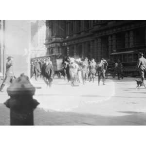  early 1900s photo Woolworth Bldg. Windy Corner