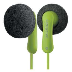  Creative EP 220 Earphones (Green) Electronics