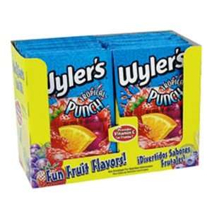 Wylers Unsweetened Drink Mix, Tropical Grocery & Gourmet Food