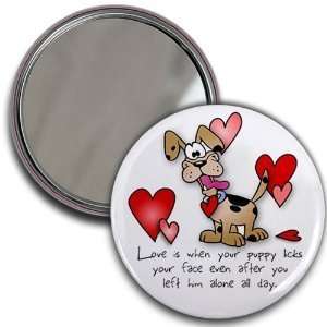  Creative Clam Love Puppy Dog Hearts Valentines Day 2.25 