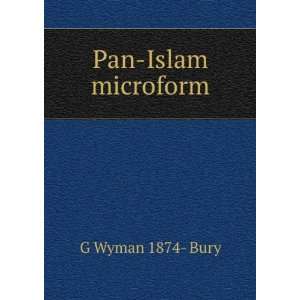  Pan Islam microform G Wyman 1874  Bury Books