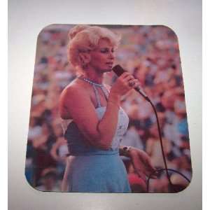  TAMMY WYNETTE Dressed in Blue COMPUTER MOUSE PAD Country 