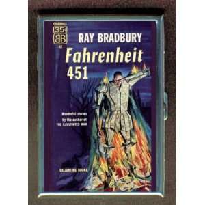   BRADBURY FARENHEIT 451 CREDIT CARD CASE WALLET 804 