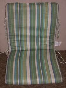 Outdoor Patio Chair Cushions ~ Seabreeze NEW  