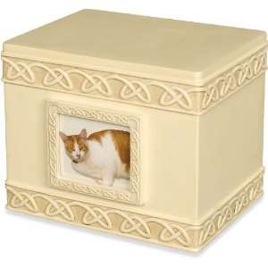  Cremation Cat Urn Cat Keepsake Box Patio, Lawn & Garden