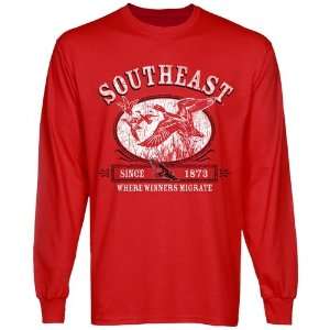 Southeast Missouri State Redhawks Winners Migrate Long Sleeve T Shirt 