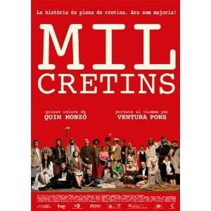  Mil cretins Poster Movie Andorra 11 x 17 Inches   28cm x 