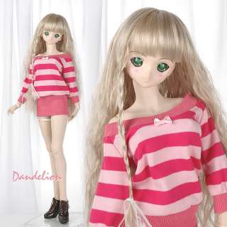 Dandelion, SD／DD Top W/Bow ( DAN 07 2 ) Stripe Pink  