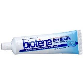   Antibacterial Dry Mouth Toothpaste Fresh Mint Original Flavor 4.5 Oz