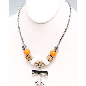  Pandora Style Necklace ~ Tennessee Volunteers Charms and 