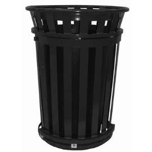  Oakley Collection 36 Gallon Trash Receptacle with Slide 