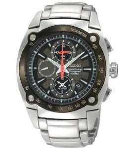  Seiko Chronograph 100M Mens Watch SNAA95 Watches