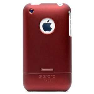  Seidio iPhone 3G Innocase II Surface   Red Cell Phones 