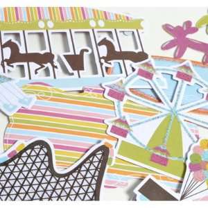   Fair Day Die Cut Accents (Glitter) by SEI Arts, Crafts & Sewing