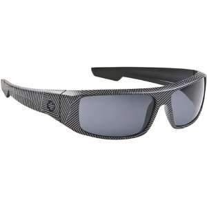 Spy Logan Sunglasses   Spy Optic Steady Series Fashion Eyewear   Black 