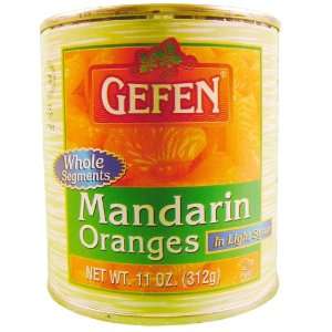 Gefen Mandarin Oranges Whole Segments Grocery & Gourmet Food