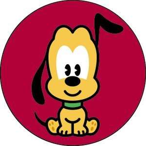  Disney Cuties Pluto Button B DIS 0118 Toys & Games