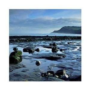  J. Crowther   Ravenscar North Yorkshire Size 10x10 Poster 