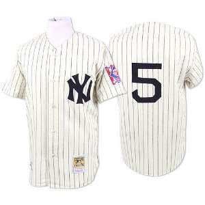  New York Yankees Authentic 1939 Joe Dimaggio Home Jersey 