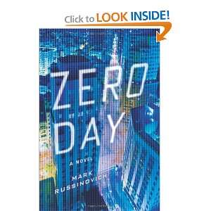 Zero Day A Novel  