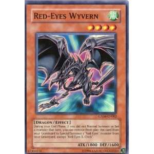   Promo Card Red Eyes Wyvern GX06 EN002 Super Rare [Toy] Toys & Games