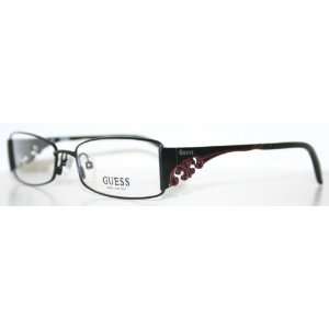  GUESS 1667 BLACK New Womens Optical Eyeglass Frame 