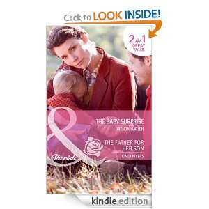 The Baby Surprise / The Father for Her Son (Mills & Boon Cherish 