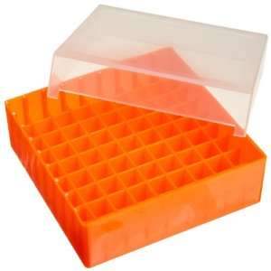 Scienceware 188520014 Orange Polypropylene Cryogenic Freezer Storage 