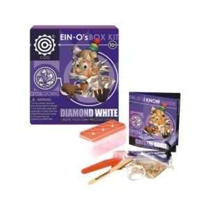  Diamond White Crystal Growing Ein o Box Kit Toys & Games