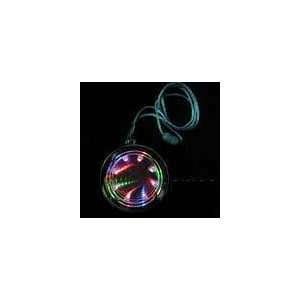  Light Up Flashing Infinity Tunnel Necklace Toys & Games