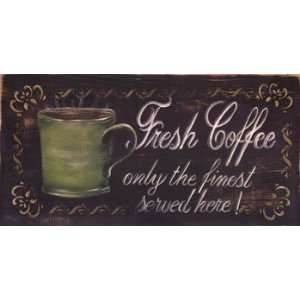  Fresh Coffee Poster by Grace Pullen (20.00 x 10.00)