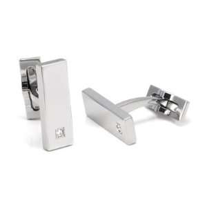 ST Dupont Platinum Diamond Cufflinks