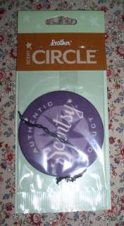 SCENTSY SCENT CIRCLE ~ Leather ~ NEW  