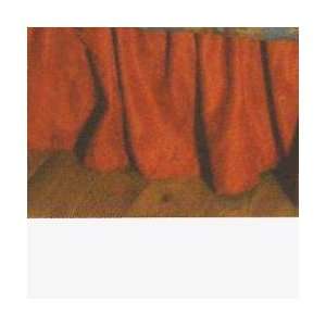  Rust Suede (faux) Bedskirt