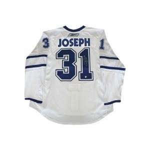 Curtis Joseph Autographed Jersey   Autographed NHL Jerseys